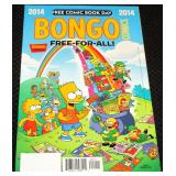 FCBD BONGO COMICS -2014