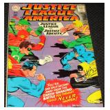 JUSTICE LEAGUE OF AMERICA #56 -1967  KEY ISSUE