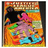 JUSTICE LEAGUE OF AMERICA #59 -1967