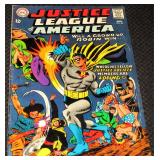 JUSTICE LEAGUE OF AMERICA #55 -1967  KEY ISSUE