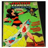 JUSTICE LEAGUE OF AMERICA #60 -1968