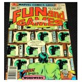 FUN AND GAMES MAGAZINE #10 -1980  NEWSSTAND