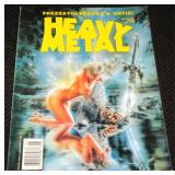 HEAVY METAL JANUARY -1996