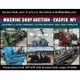 Casper, WY Machine Shop Auction ending 6/16