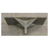 Skid Steer 2' Hitch Receiver Approx. 16'