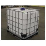 Poly Liquid Holding Tank