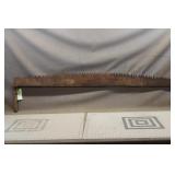 Two Man Cross Cut Saw