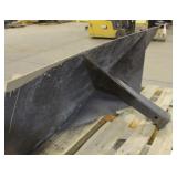 Skid Steer 2' Hitch Receiver Approx. 16'