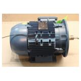 ABB Electric Motor Blue