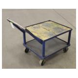 Blue Factory Cart 30.5'x27'x23'