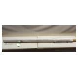 Black Naugahyde Fabric Approx 55' Wide, Length Unk