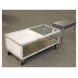 Factory Cart & Work Table