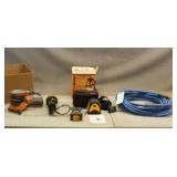 Laser Mark 5-Beam Laser, Ridgid Orbital Sander,