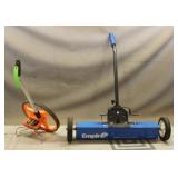 Lufkin Measuring Wheel & Magnetic Floor Sweeper