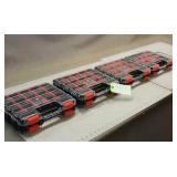 (4) Tool Shop Hardware Organizers