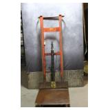Wesco Hydraulic Platform Dolly