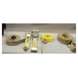 Tote with Tie Down Straps