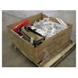 Large Tote of Auto Parts