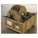 (9) 30' Round Bar Top Tables 41' High