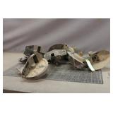 (4) Soy Bean Cups Off Of John Deere 7000