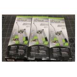 (3) LubriMatic Lever Grease Gun