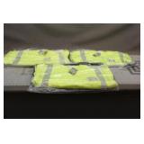 (3) Hi-Vis Class 3 Crew Neck Sweatshirt 3XL