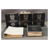 Vintage Ford Car Master Parts Catalogs