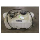 25gal Water/Holding tank W/ Pump