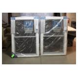 (2) Jeld-Wen Double Hung Windows