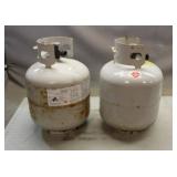 (2) Full Propane Tanks