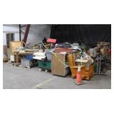 Abandoned Property - Buyer Must Remove All