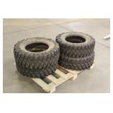(4) Crawler XG ATV Tires