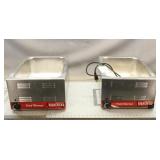(2) Avantico Food Warmers