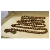 Chain w/ Hooks Approx 15ft & 6in