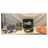 Air Hose, Air Tool Bits, Clamps and Assorted Equip