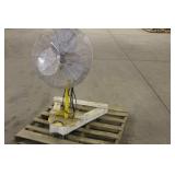 Industrial Fan On Wheels