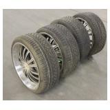 (4) Continental Tires w/ Cruiser Alloy Rims