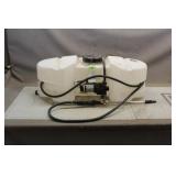 20gal Water/Holding tank W/ Pump