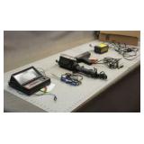 Work Light,Timing Light & Assorted Electronic Item