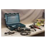 Hammer Drill, Orbital Sander & Heavy Duty Drill