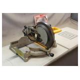 DeWalt Chop Saw w/ Spare 12' Blade