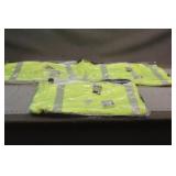 (3) Hi-Vis Class 3 Crew Neck Sweatshirt 3XL