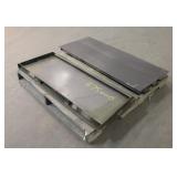 (2) Universal Skid Steer Plates