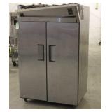 True 2-Door Commercial Refrigerator/Freezer