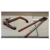 Carver Standard Duty Rack Clamp & Bolt Cutter