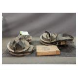 (4) Corn Fingers Off Of John Deere 7000