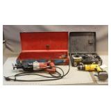 Milwaukee Saw-z-all & Dewalt Battery Powered Drill