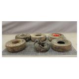 (5) Dolly Wheels & (1) Inner Tube