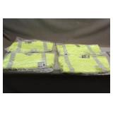 (4) Hi-Vis Class 3 Crew Neck Sweatshirt Small
