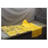 (10) Yellow 3XL Protective Clothing